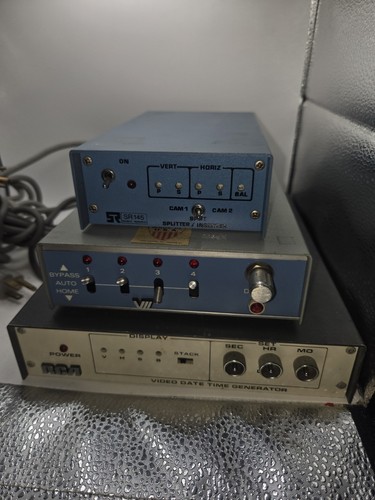 Vintage cctv video control - vintage,